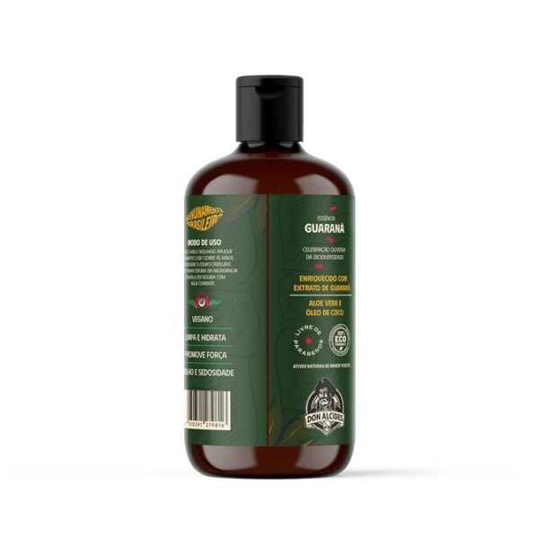Shampoo para Cabelo 2 em 1 - Don Alcides Guaraná 230ml