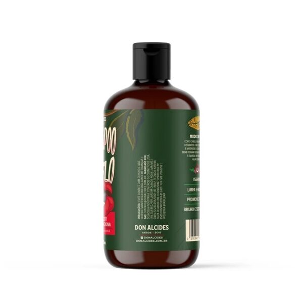 Shampoo para Cabelo 2 em 1 - Don Alcides Guaraná 230ml